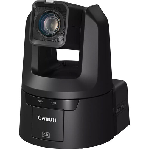 Câmera Canon CR-N500 4K NDI HX2 PTZ 15x Zoom (Satin Black)