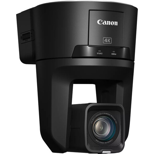 Câmera Canon CR-N500 4K NDI HX2 PTZ 15x Zoom (Satin Black)