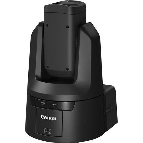 Câmera Canon CR-N500 4K NDI HX2 PTZ 15x Zoom (Satin Black)