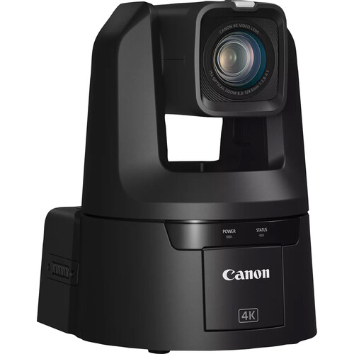 Câmera Canon CR-N500 4K NDI HX2 PTZ 15x Zoom (Satin Black)