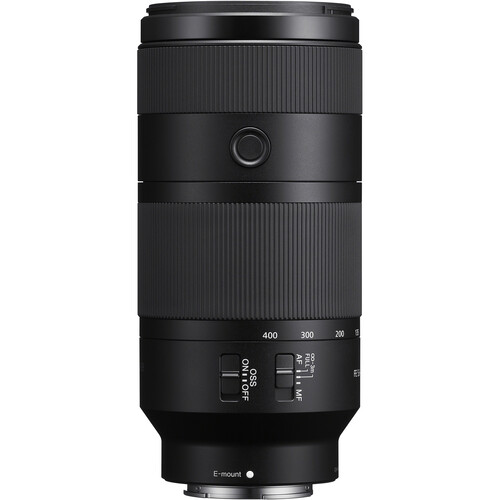 Lente Sony FE 100-400mm f/5.6-8 OSS
