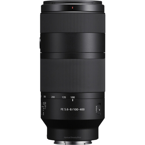 Lente Sony FE 100-400mm f/5.6-8 OSS