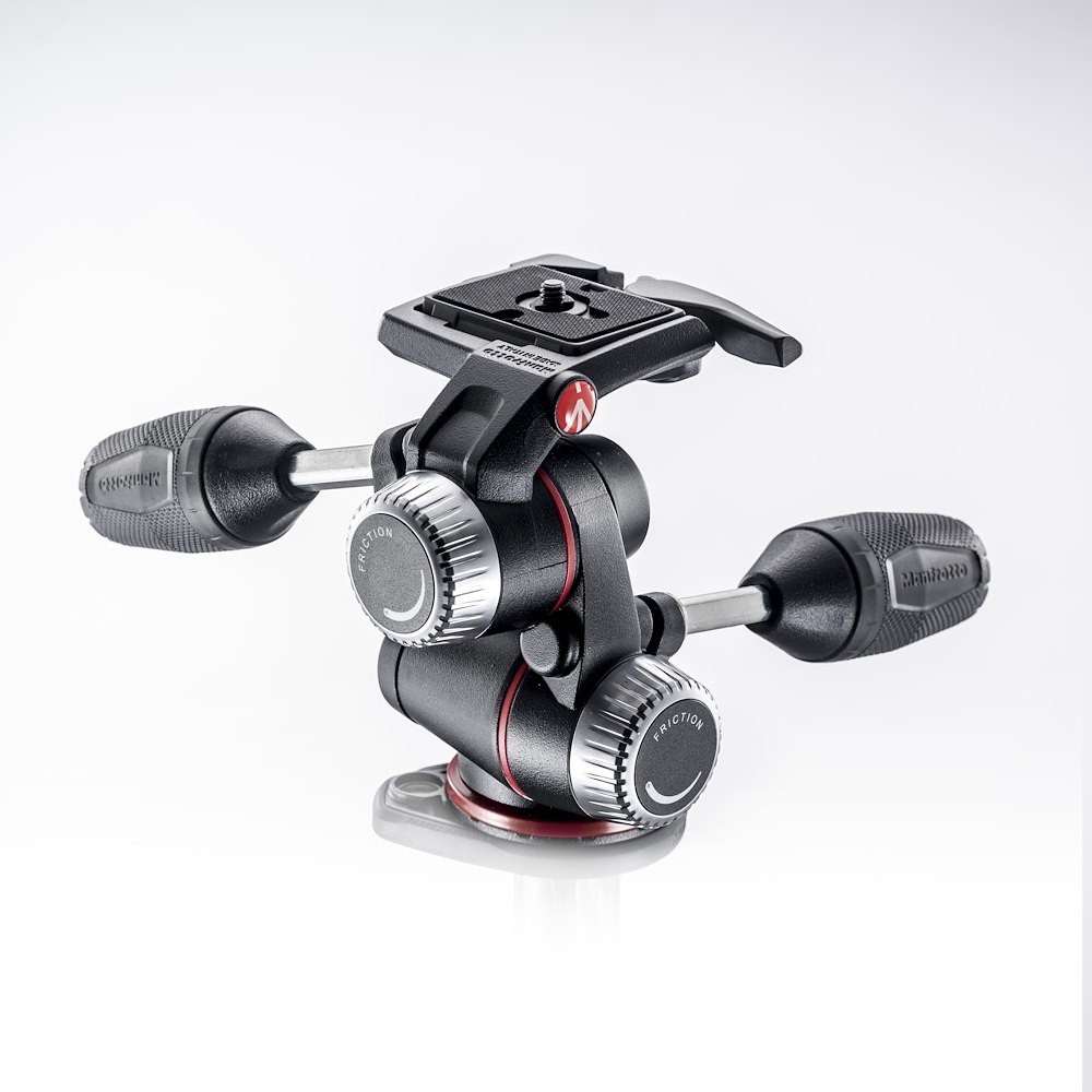 Cabeça Manfrotto MHXPRO-3W