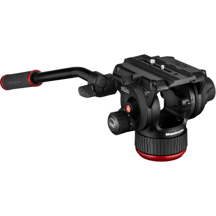 Cabeça Manfrotto 504X Fluid Video Head with flat base. MVH504XAH
