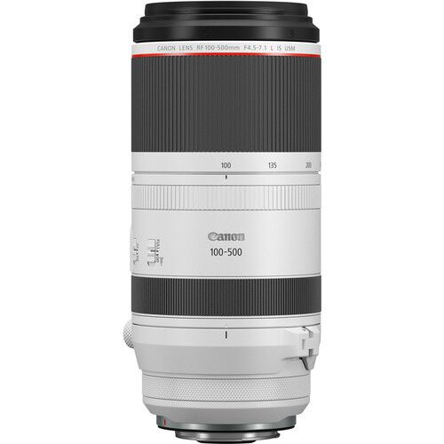 Lente Canon RF 100-500mm f/4.5-7.1L IS USM