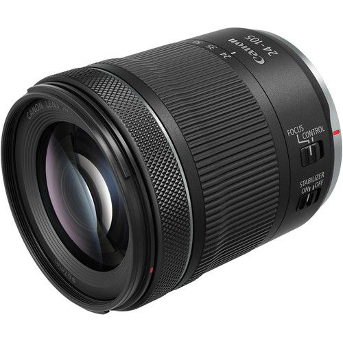 Lente Canon RF 24-105mm f/4-7.1 IS STM