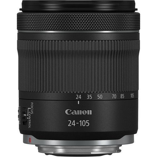 Lente Canon RF 24-105mm f/4-7.1 IS STM