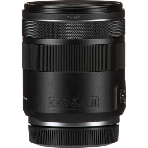 Lente Canon RF 85mm f/2 Macro IS STM