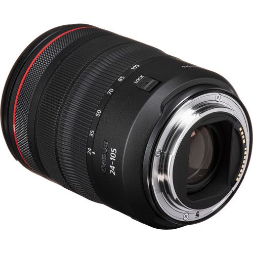 Câmera Canon EOS R5 Mirrorless Kit com Lente Canon RF 24-105mm f/4L IS USM
