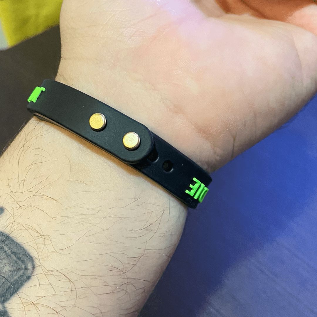 Pulseira de Silicone com Fecho em Latão Join Or Die Team Six Brasil