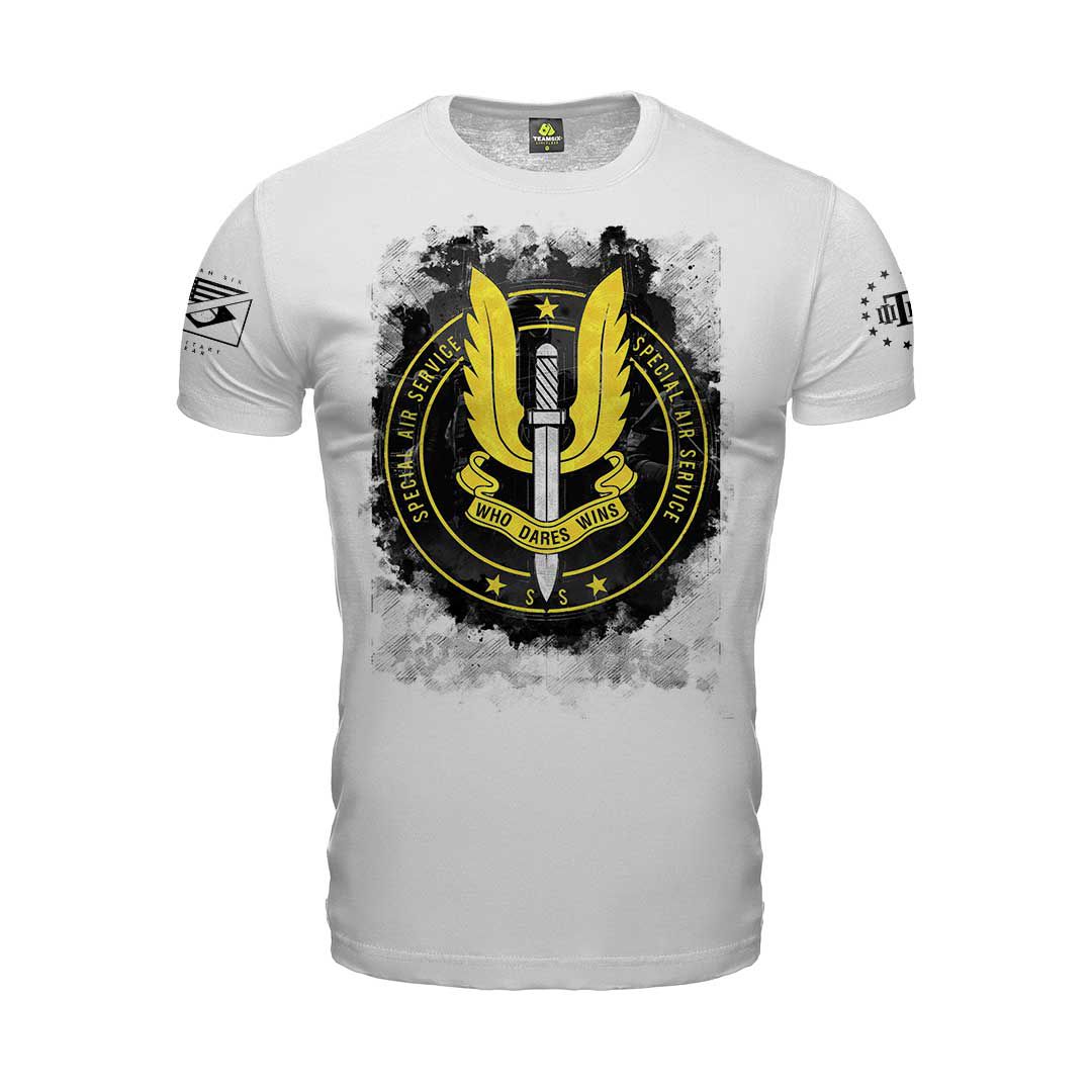 Camiseta Masculina SAS Special Air Service Secret Box Team Six Brasil