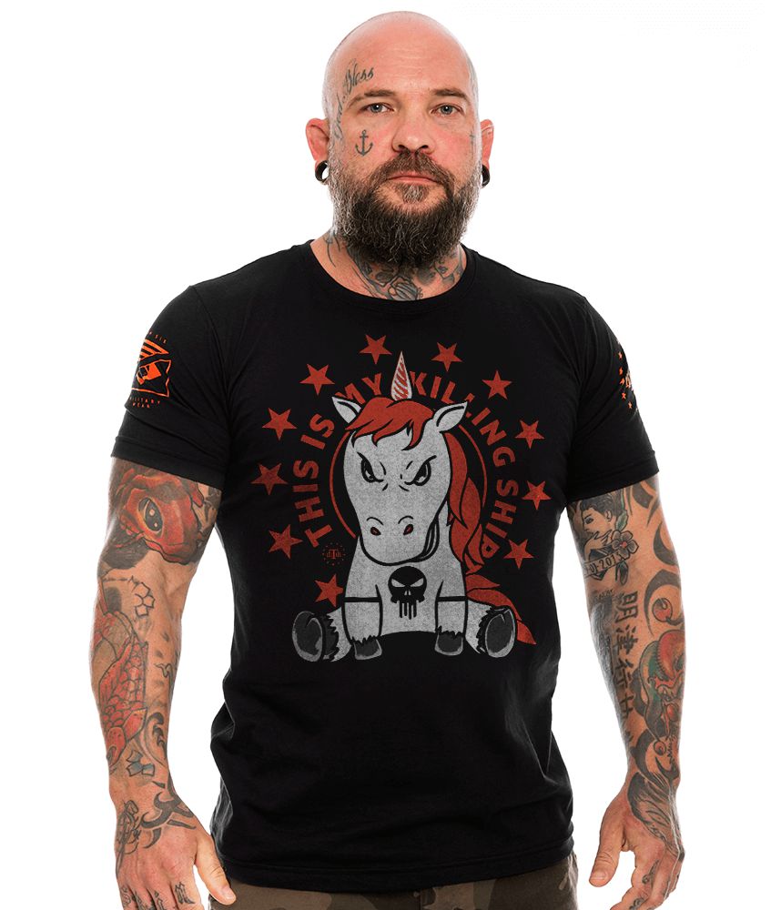 Camiseta Masculina Funny Killing Shirt Team Six Brasil