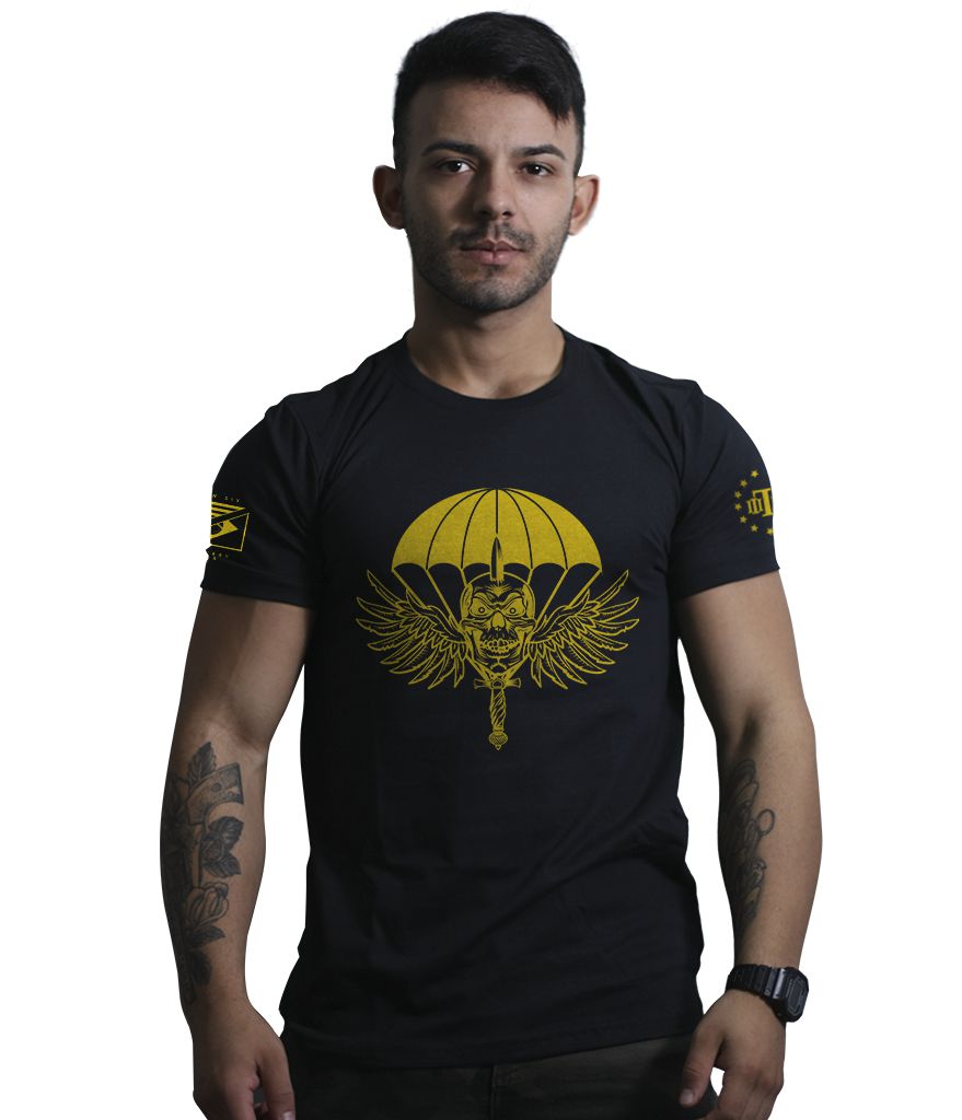 Camiseta Masculina PARA-SAR Team Six Brasil