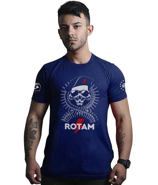 Camiseta Masculina ROTAM Exclusiva Team Six Brasil