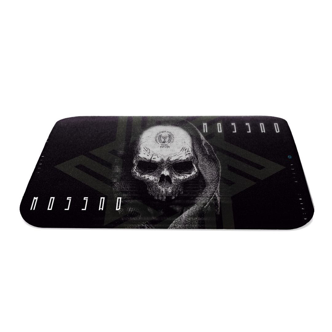Mousepad Militar Mossad Serviço Israelense Team Six