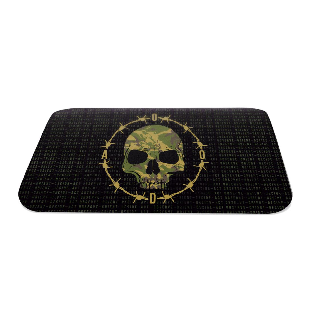 Mousepad Militar Ciclo OODA Team Six