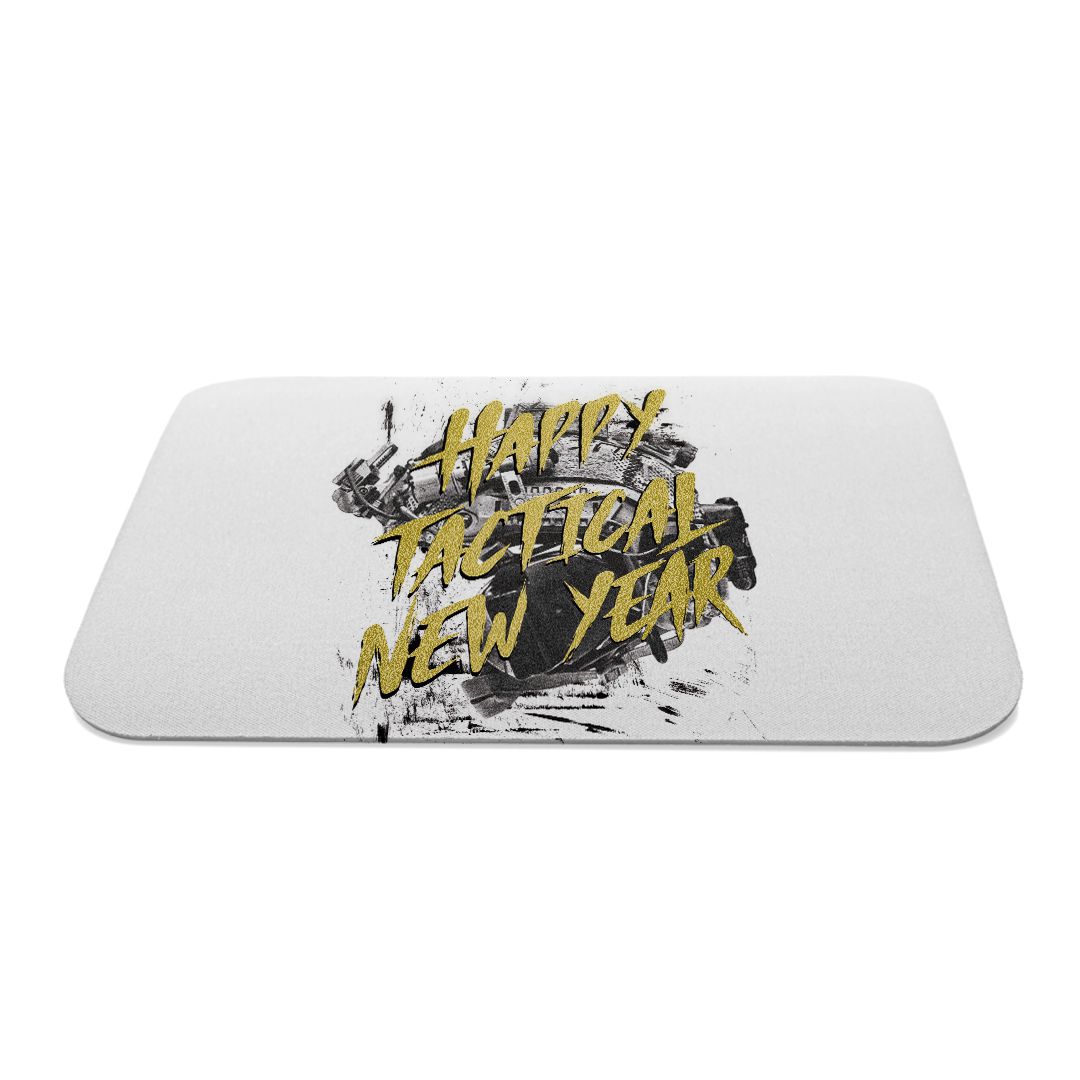Mousepad Militar Happy Tactical New Year Team Six