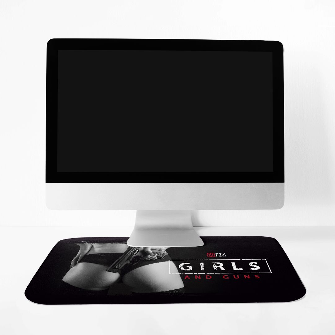 Mousepad Militar Gufz6 Girls And Guns Team Six