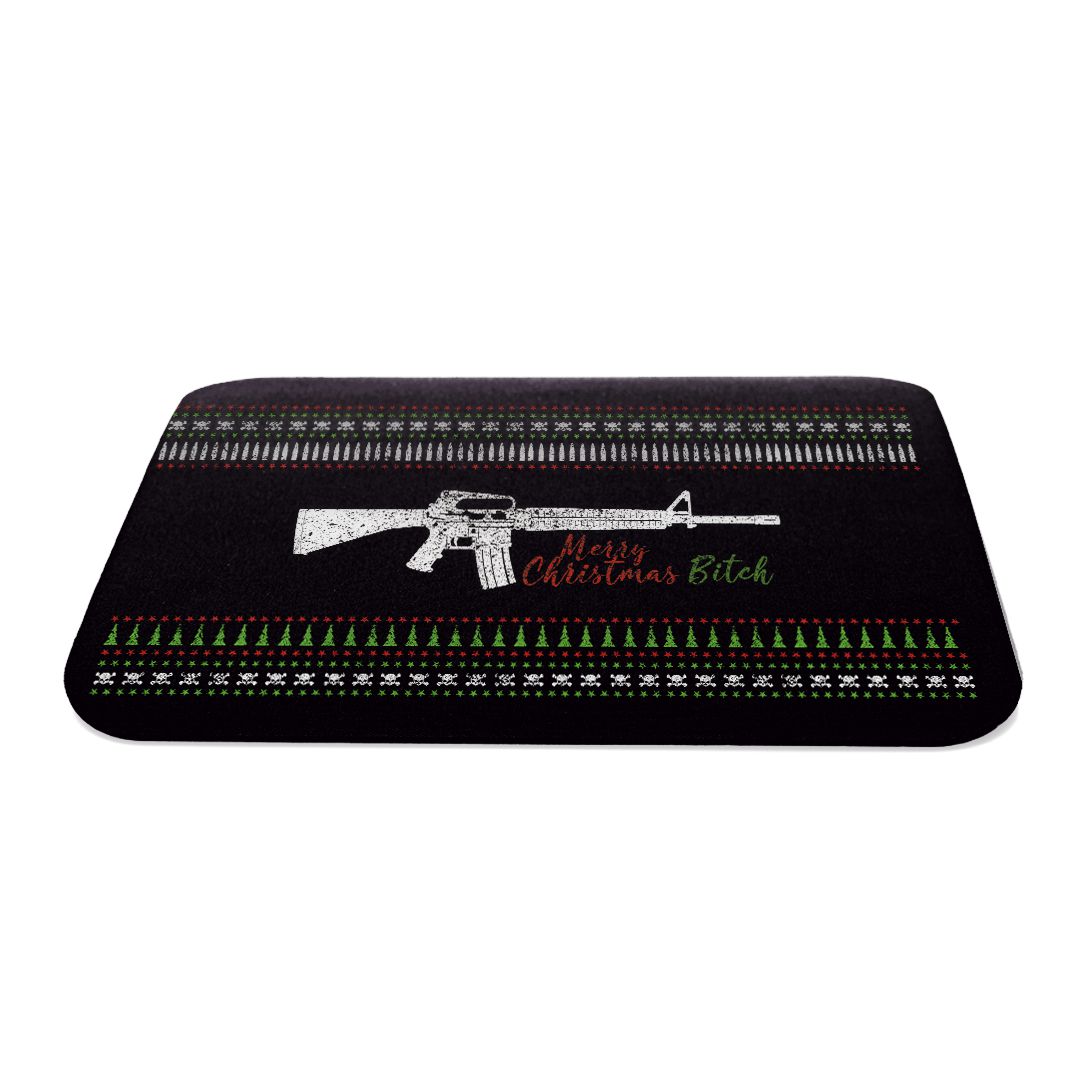 Mousepad Militar Merry Christmas Bitch Team Six