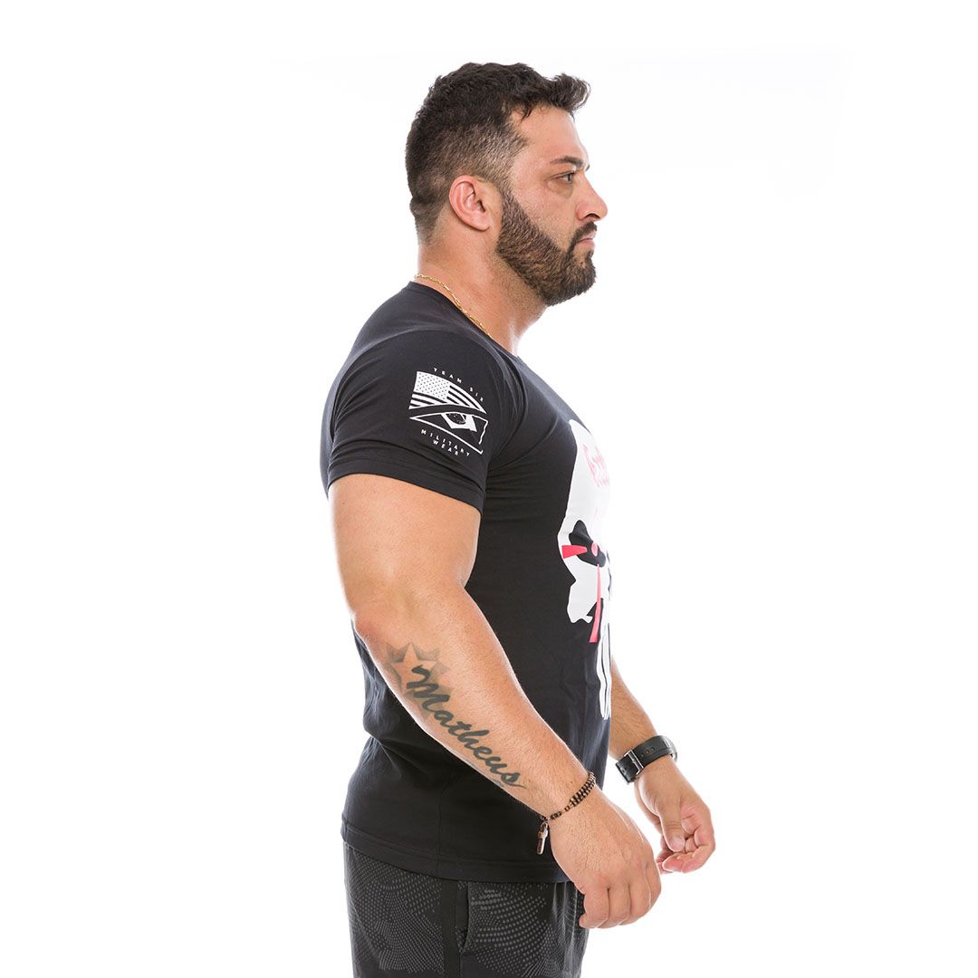 Camiseta Masculina Craft Chris Kyle Team Six Brasil