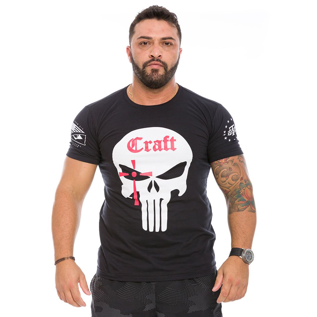 Camiseta Masculina Craft Chris Kyle Team Six Brasil