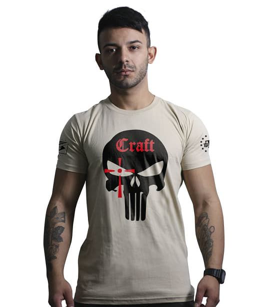 Camiseta Masculina Craft Chris Kyle Team Six Brasil