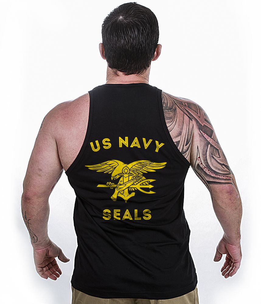 Camiseta Regata Original Navy Seals Masculina Team Six Brasil