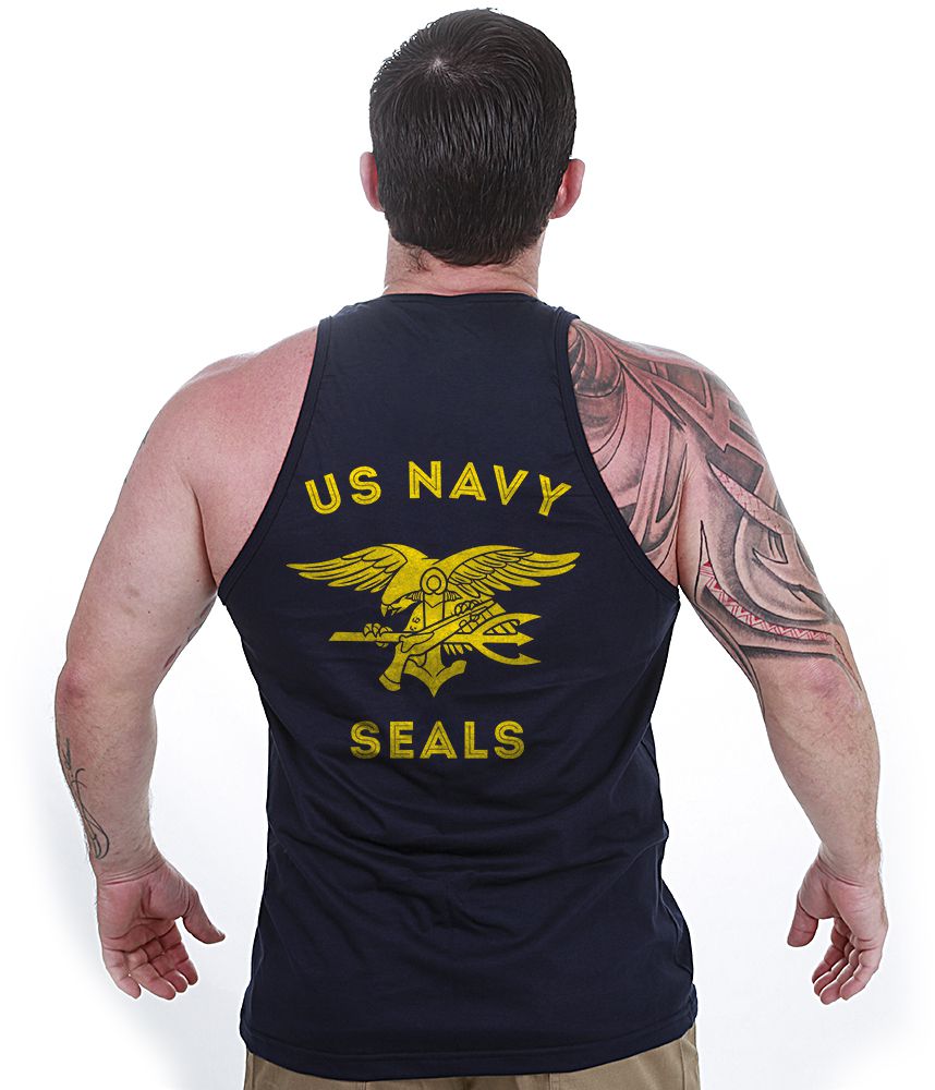 Camiseta Regata Original Navy Seals Masculina Team Six Brasil