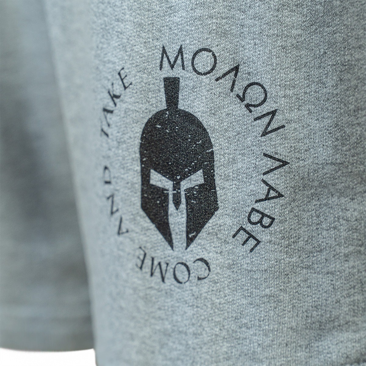 Bermuda de Moletom Molon Labe Sparta Team Six