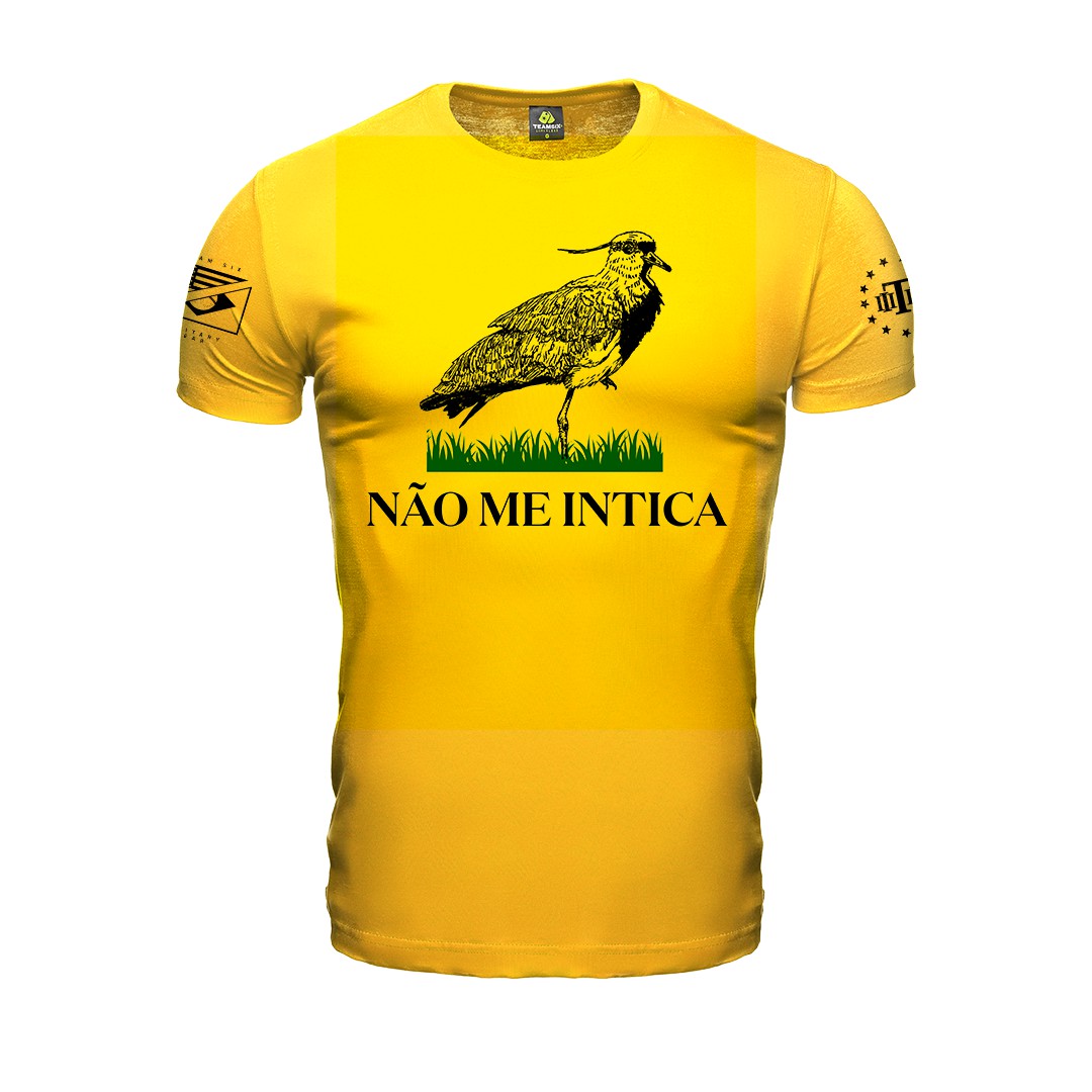 Camiseta Masculina Quero Quero Não Me Intica Team Six Brasil
