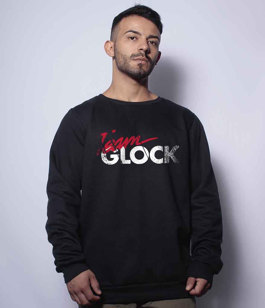 Casaco Básico de Moletom Team Glock