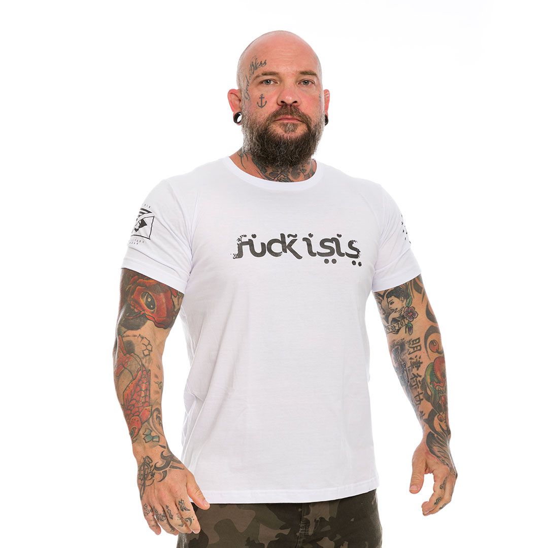 Camiseta Masculina Fuck Isis Team Six Brasil