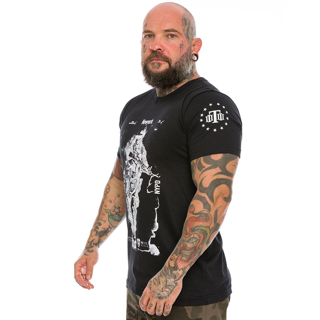 Camiseta Masculina NEW POLICE NYPD Team Six Brasil