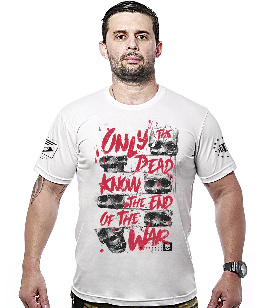 Camiseta Masculina Only The Dead Team Six Brasil