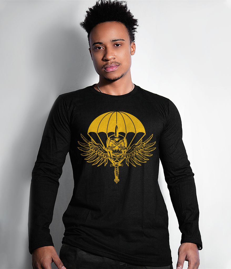 Camiseta Manga Longa PARA-SAR Masculina Team Six Brasil