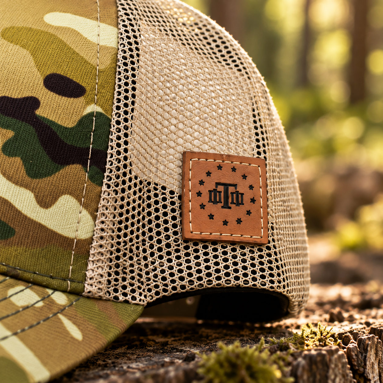 Boné Trucker Soldier Multicam Green Team Six Brasil