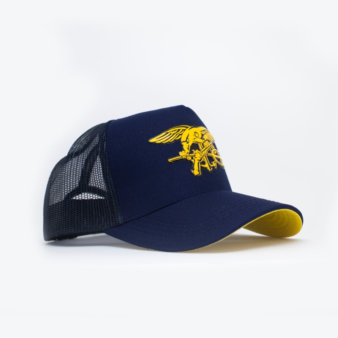 Boné Trucker Navy Seal