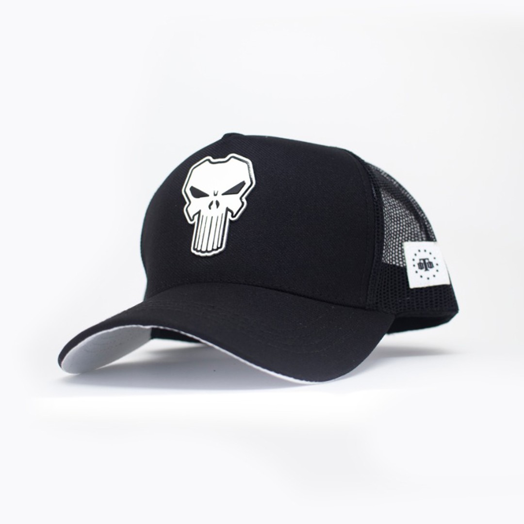 Boné Trucker Team Six Punisher Justiceiro