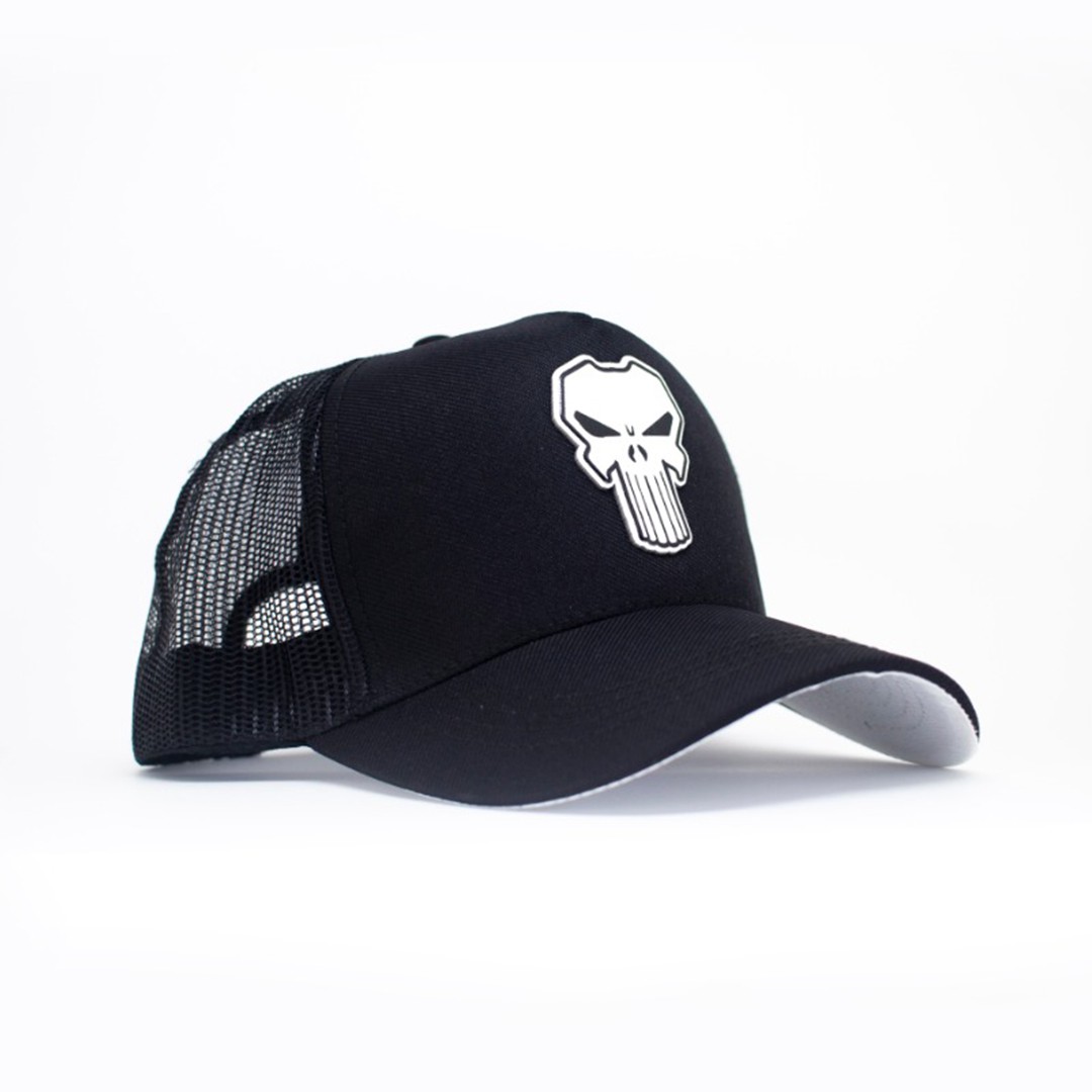 Boné Trucker Team Six Punisher Justiceiro