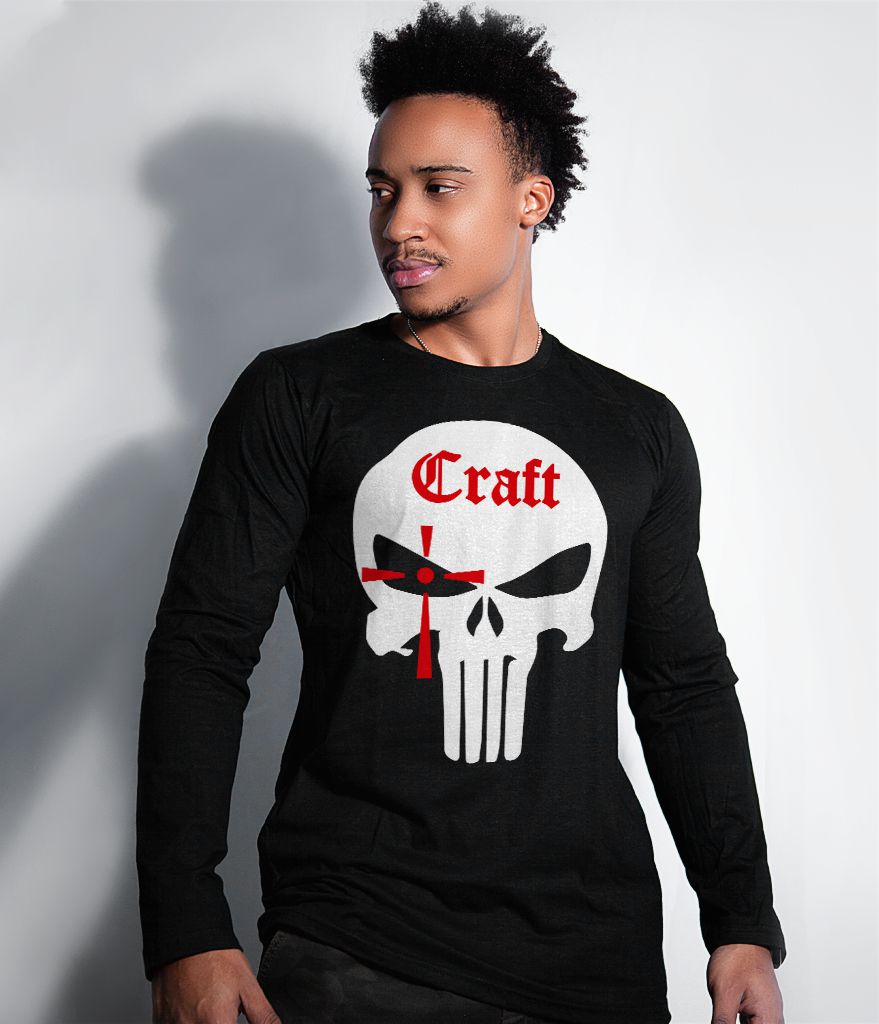 Camiseta Manga Longa Craft Chris Kyle Masculina Team Six Brasil