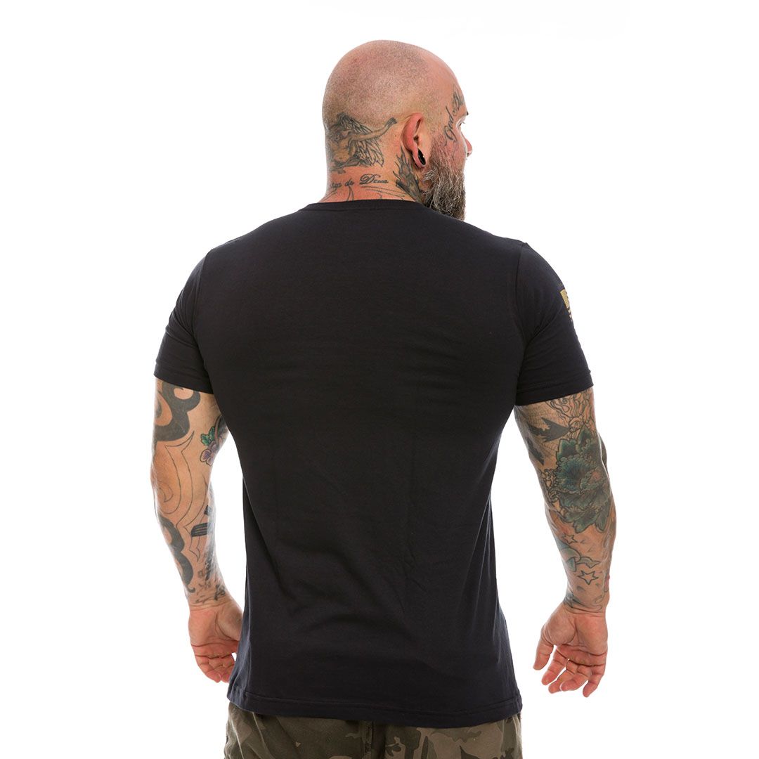 Camiseta Masculina RCAF No. 403 Squadron Team Six Brasil