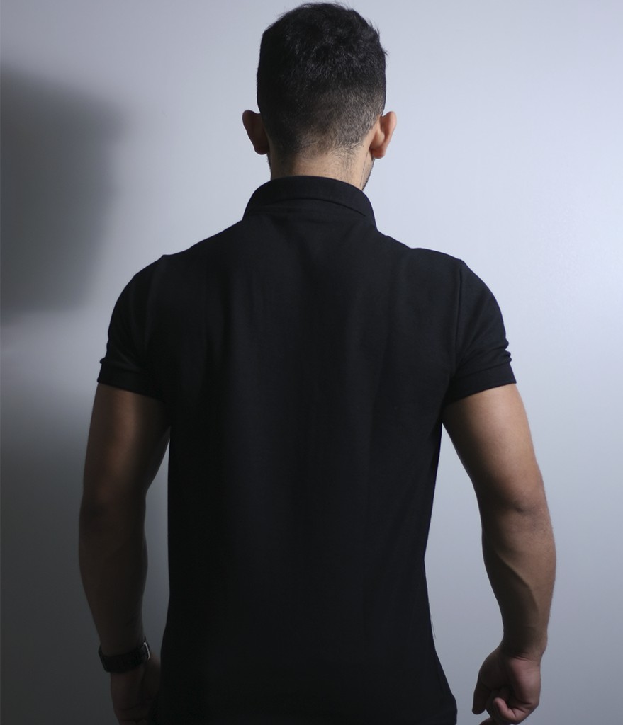 Camiseta Gola Polo Masculina Airborn Team Six Brasil