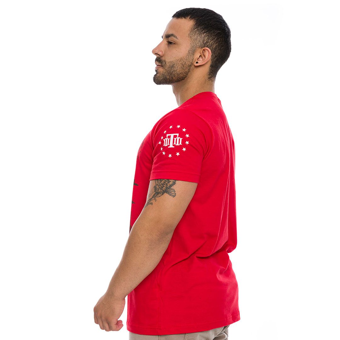 Camiseta Masculina Si vis Pacem Para Bellum Military Wear Team Six Brasil