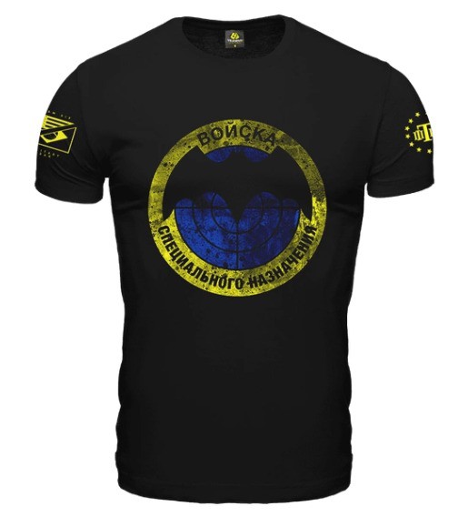 Camiseta Masculina Voyska Spetsnaz Secret Box Team Six Brasil
