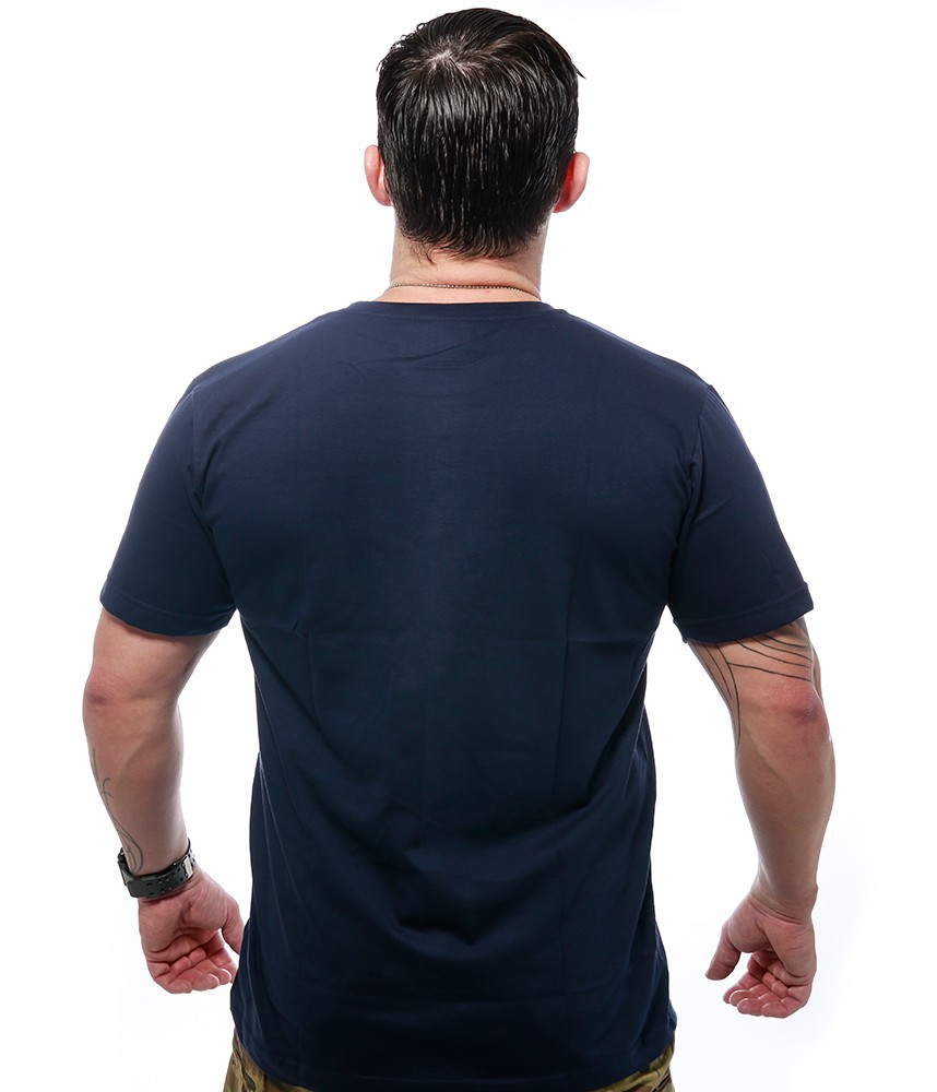 Camiseta Masculina NEW POLICE NYPD Navy Blue Team Six Brasil
