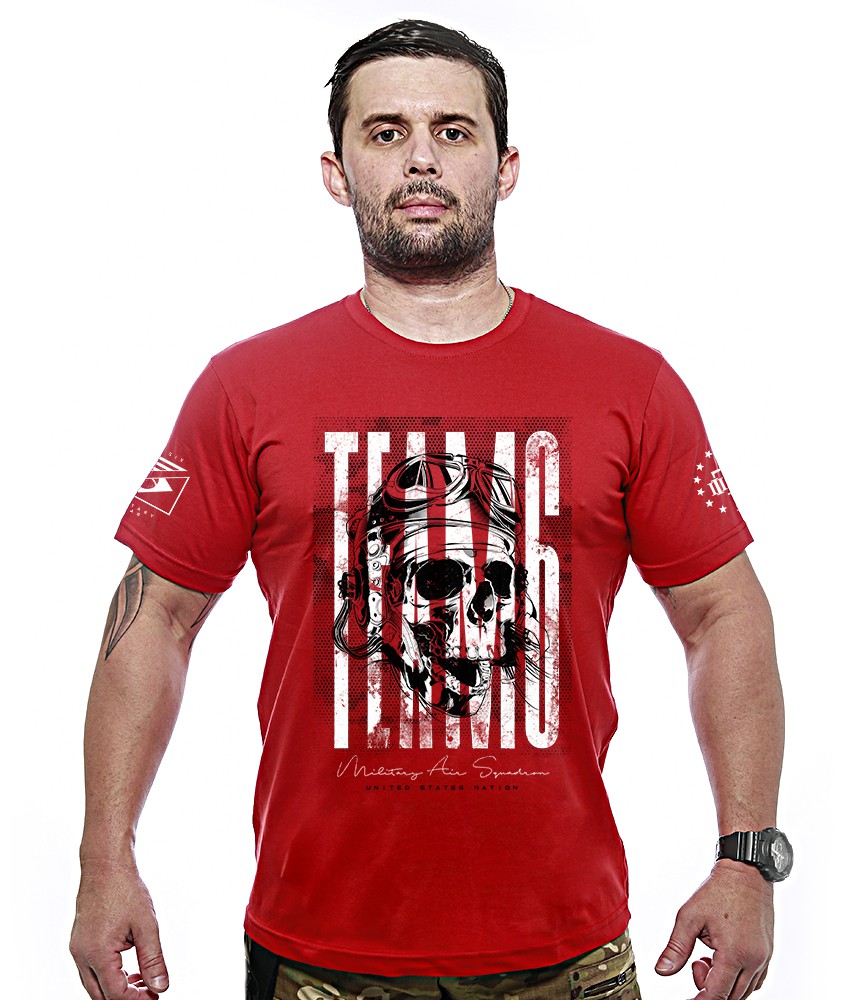 Camiseta Masculina Kamikaze Team Six Brasil