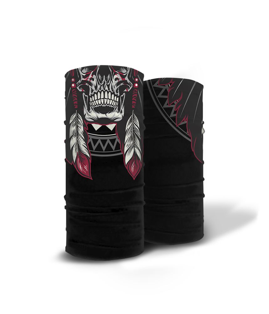 Face Armor Tribal Man Team Six