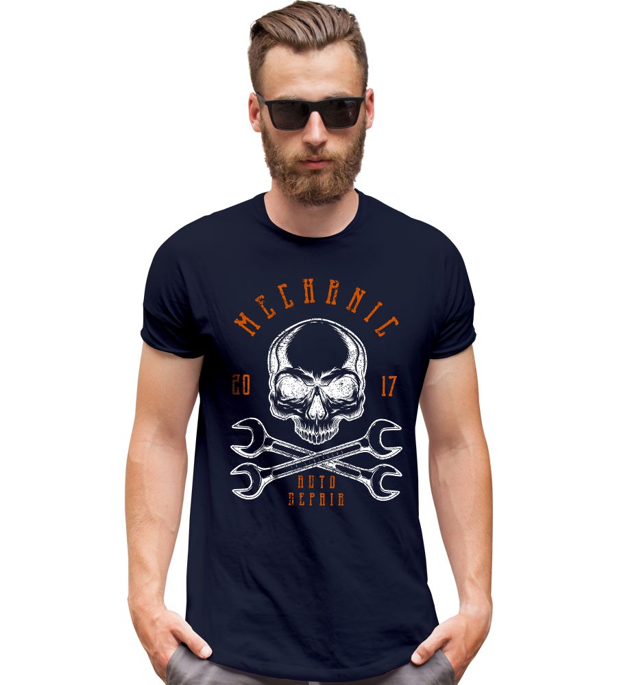 Camiseta Masculina Old Car Mechanic Auto Repair Tático Militar TeamSix Brasil