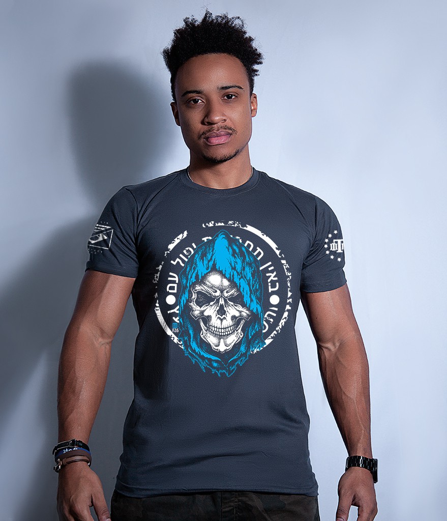 Camiseta Masculina Squad T6 GUFZ6 Mossad Força Especial Militar TeamSix Brasil