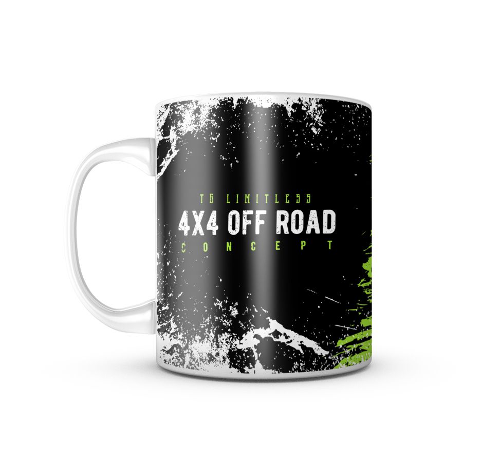Caneca T6 Limitless 4x4 Off Road 325ML